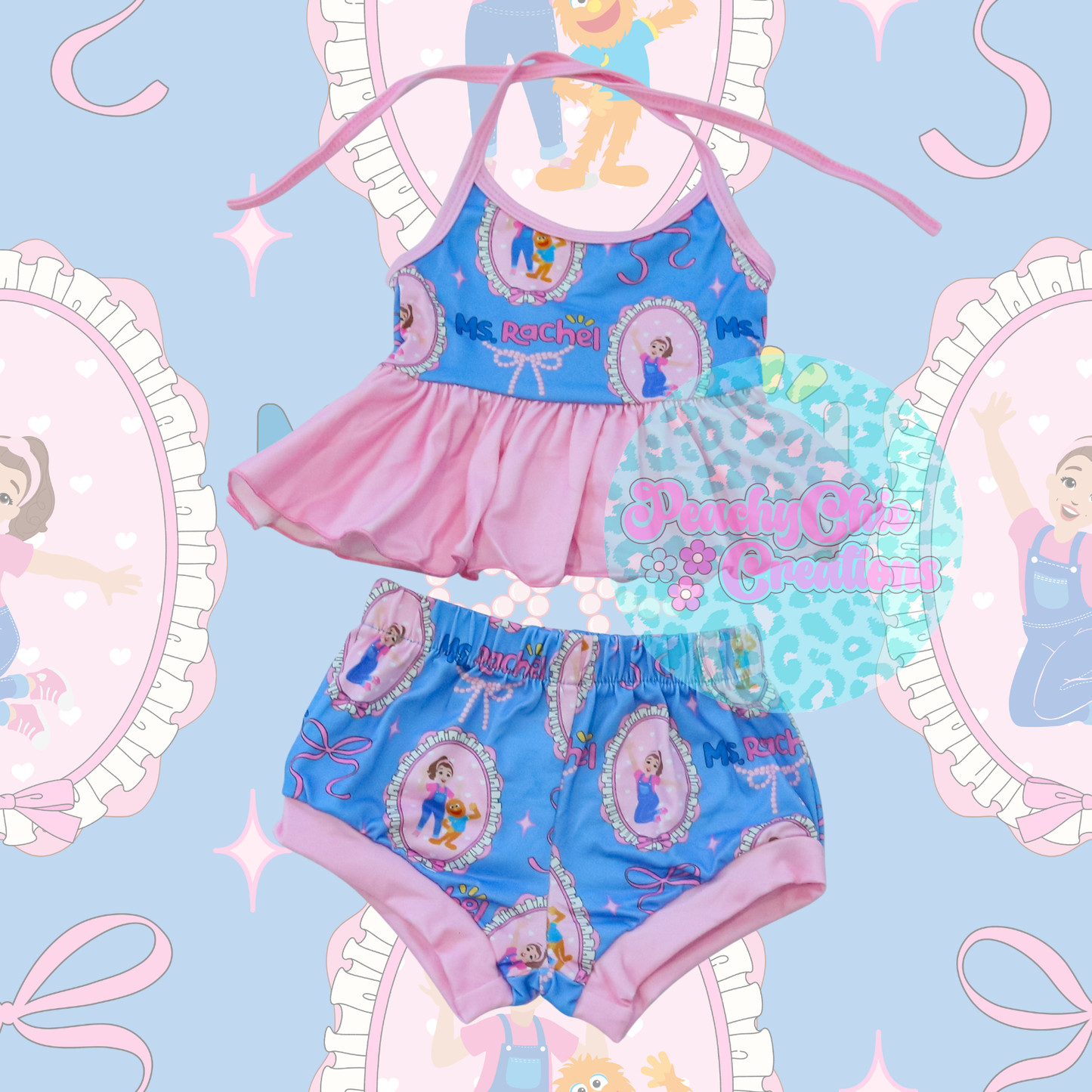 Ms Rach halter sets