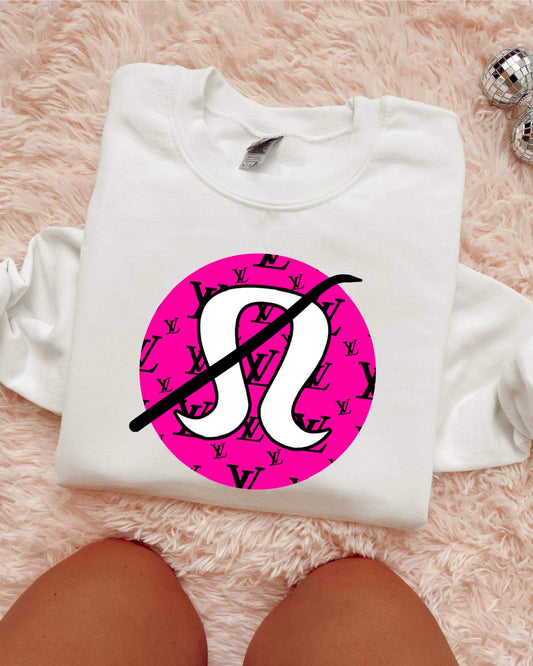 Hot pink lulu PNG