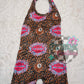 Harley halter romper