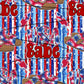 USA babe seamless