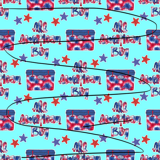 American boy seamless