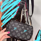 Black Crossbody