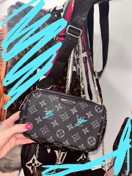 Black Crossbody