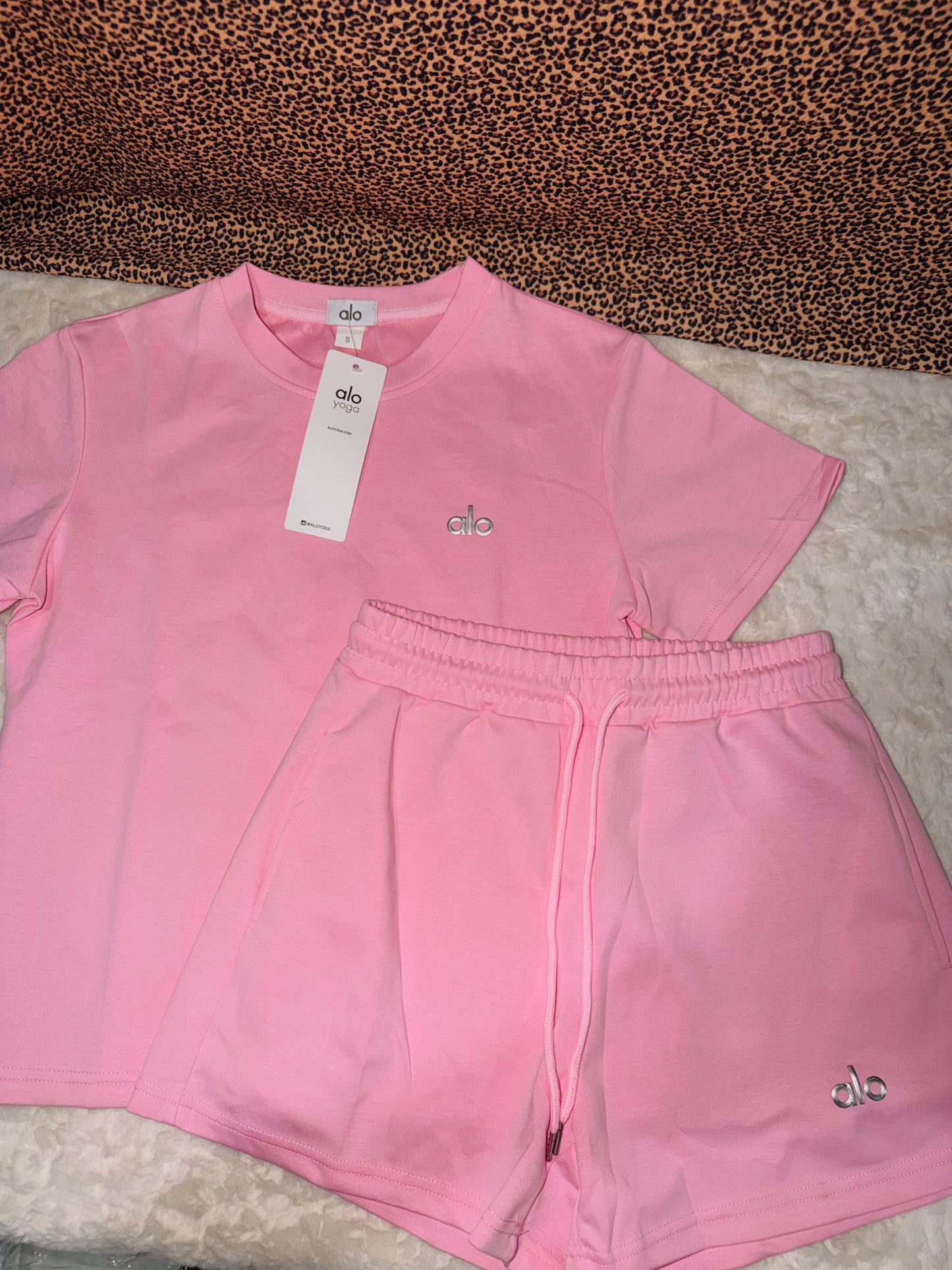 Pink ALO set