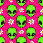 Flower alien