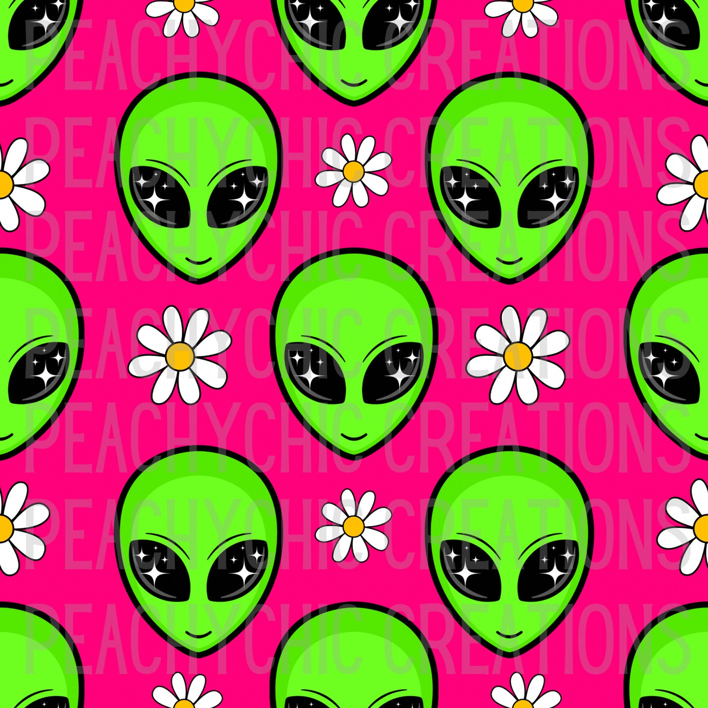 Flower alien