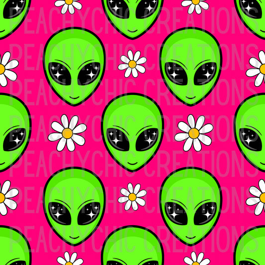 Flower alien