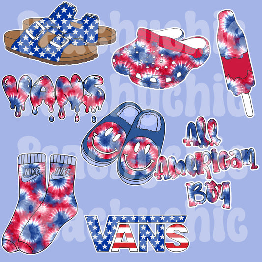 FOJ clipart bundle