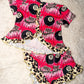 Cheetah ruffle set