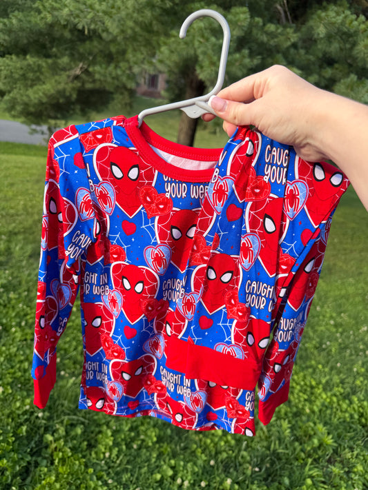 Spidey bamboo