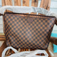 Checkered tote