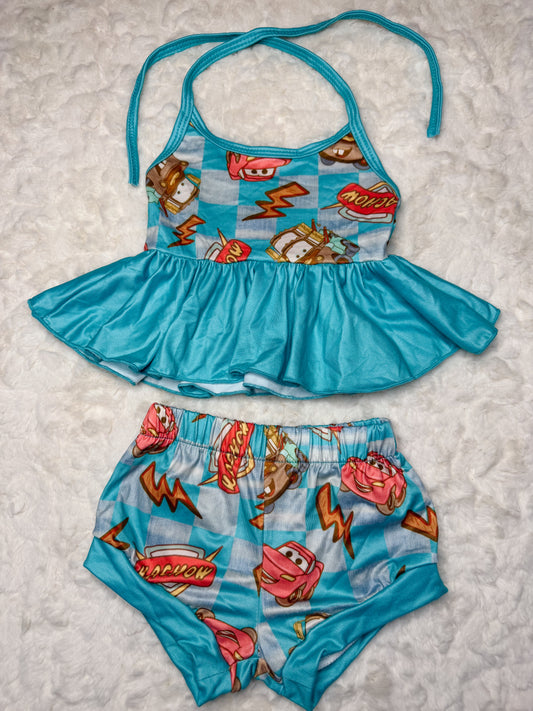 Cars halter sets
