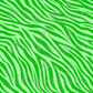 Green zebra seamless
