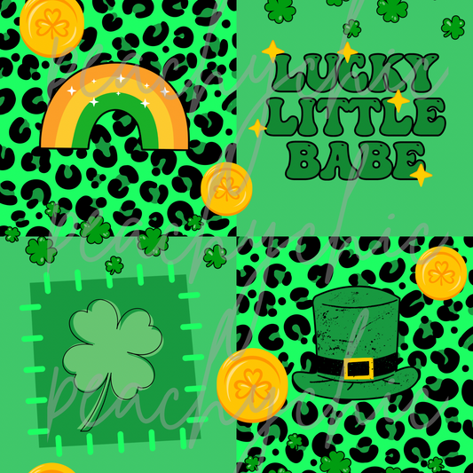 Lucky little babe seamless