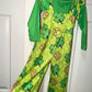 Clover flora romper / long sleeve set