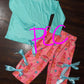 Long sleeve/ bow pants