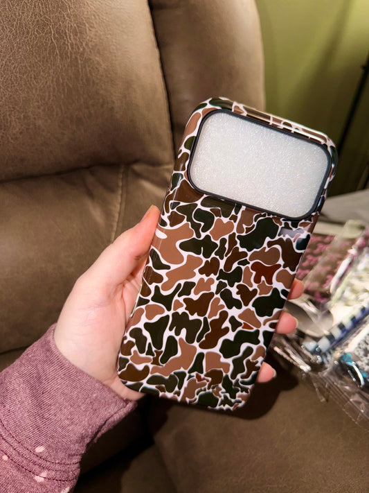 Camo cases