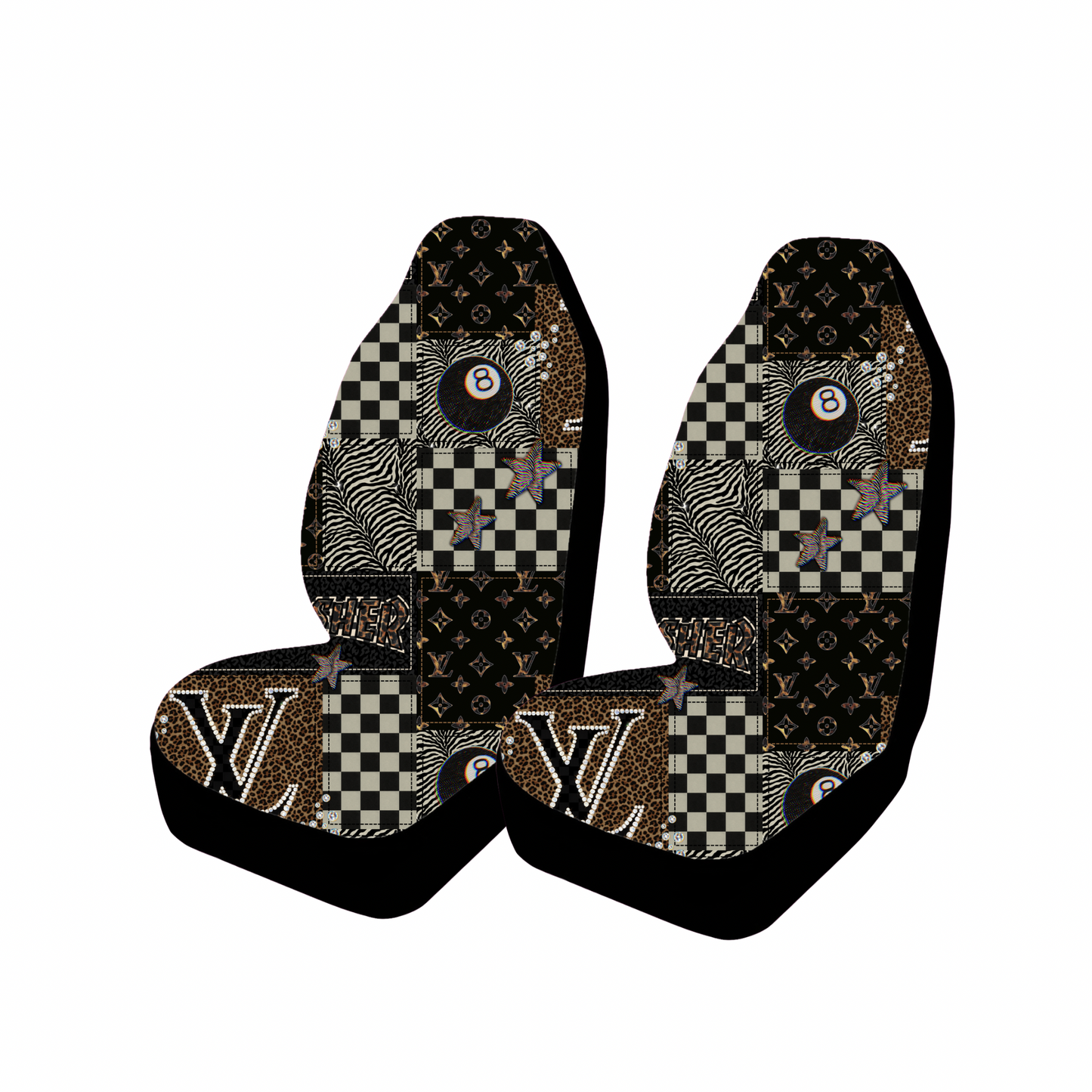Universal seat covers