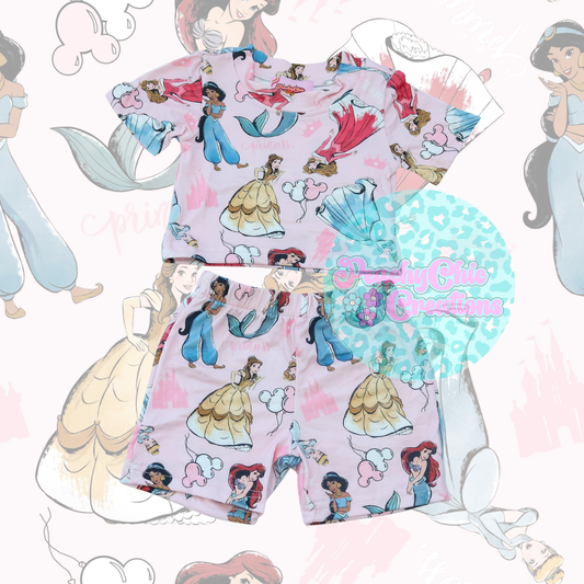 Princess comfy sets